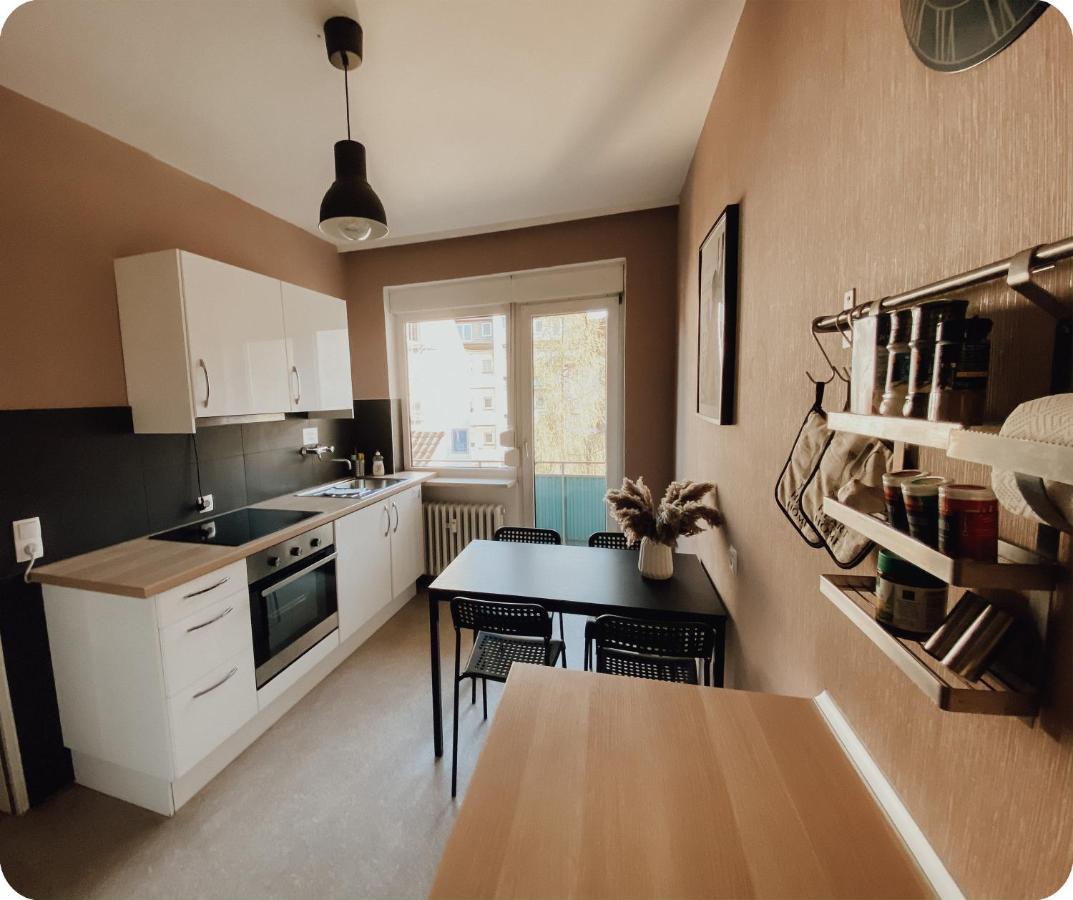 Attraktive 3-Zimmerwohnung - Zentrum Wuerzburg & Naehe Bahnhof Buitenkant foto