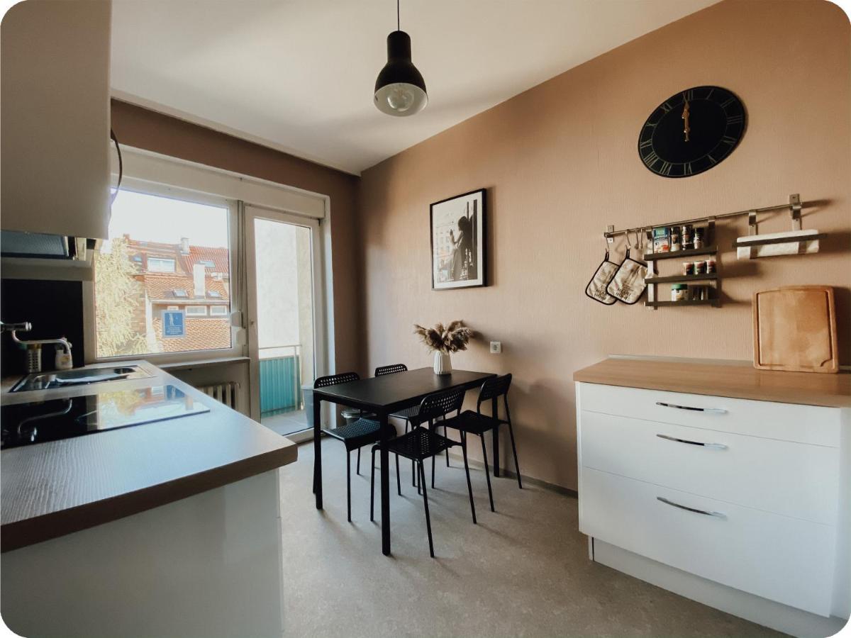 Attraktive 3-Zimmerwohnung - Zentrum Wuerzburg & Naehe Bahnhof Buitenkant foto