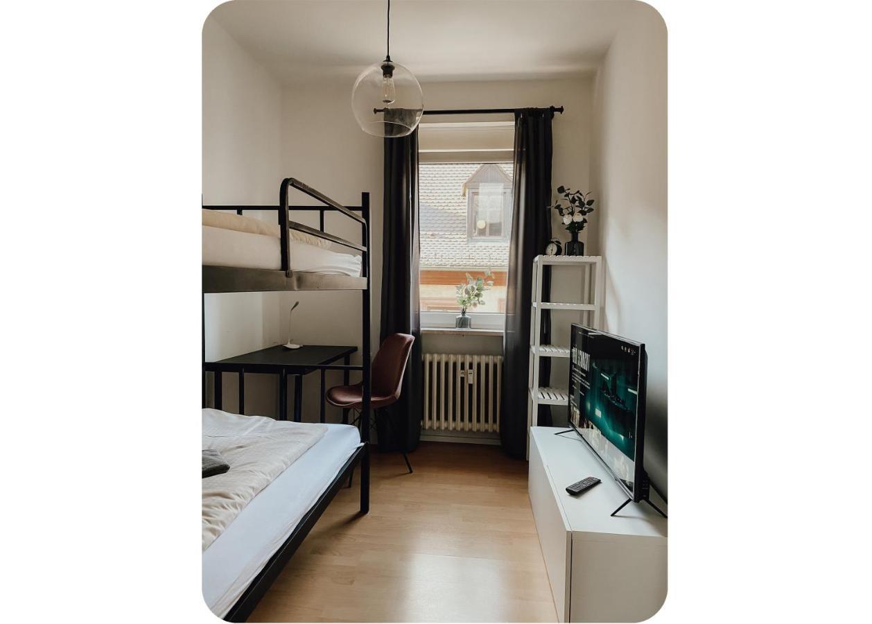 Attraktive 3-Zimmerwohnung - Zentrum Wuerzburg & Naehe Bahnhof Buitenkant foto