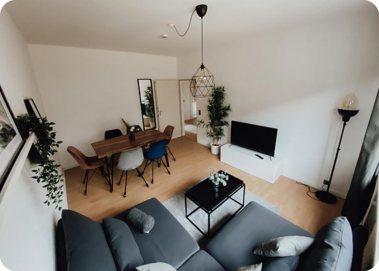 Attraktive 3-Zimmerwohnung - Zentrum Wuerzburg & Naehe Bahnhof Buitenkant foto