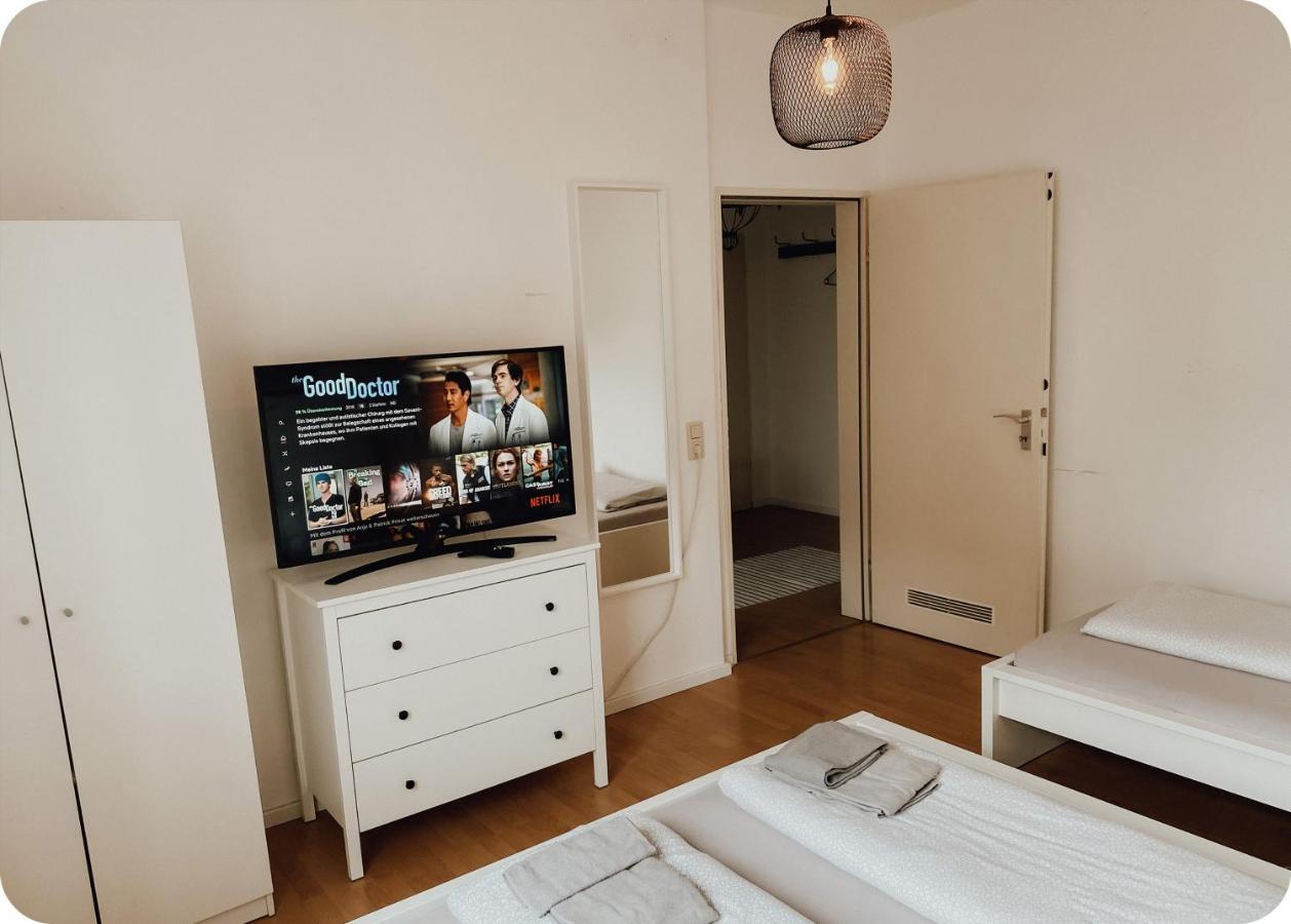 Attraktive 3-Zimmerwohnung - Zentrum Wuerzburg & Naehe Bahnhof Buitenkant foto